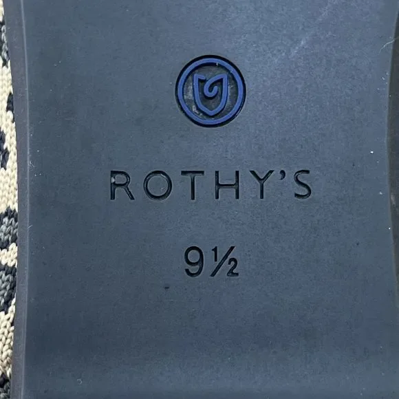 Rothys The Flat Leopard Print Round Toe Slip On Women's Size 9.5 - Picture 10 of 12